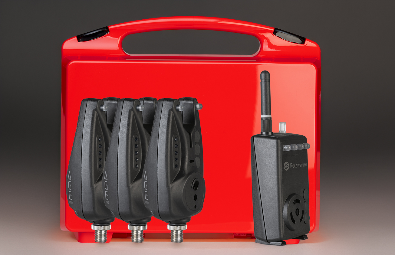 Carpsounder AGE Pro 3+1 Set.