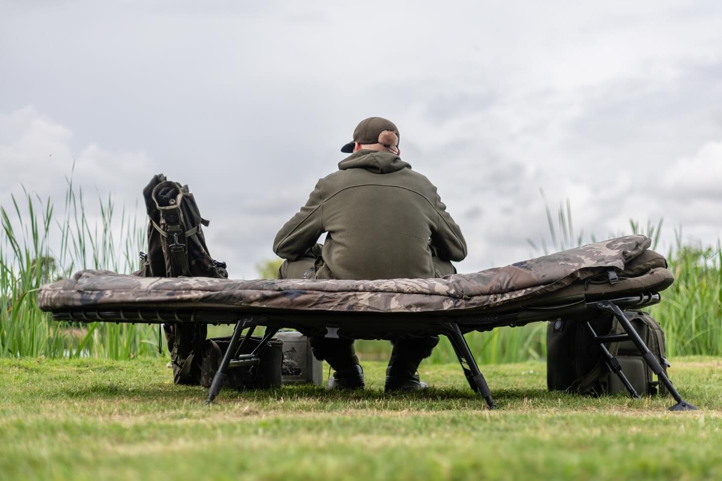 Nash Tackle MF60 Indulgence 5 Season SS3 Wide MKII im Einsatz.