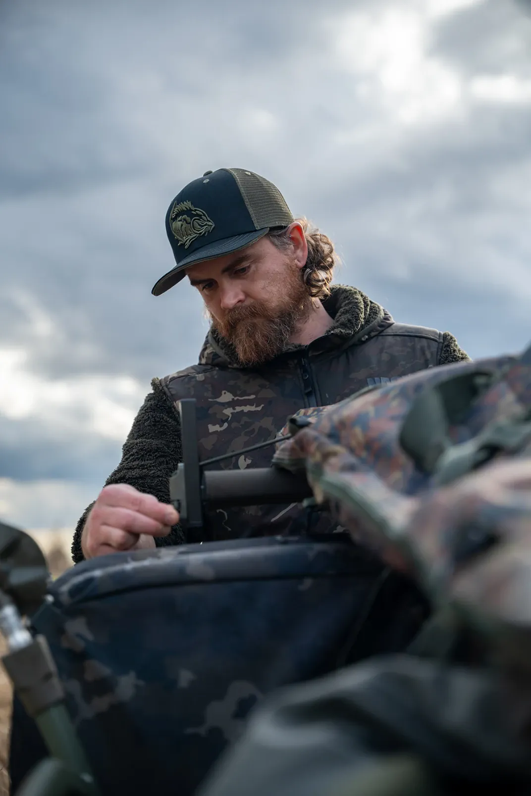 Carp Porter im Einsatz bei Mark Dörner. 