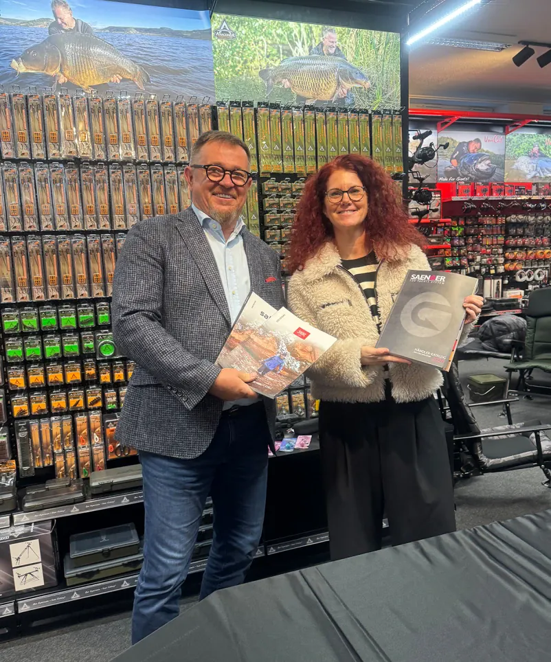 Saenger Top Tackle und die Salmo-Group machen gemeinsame Sache.