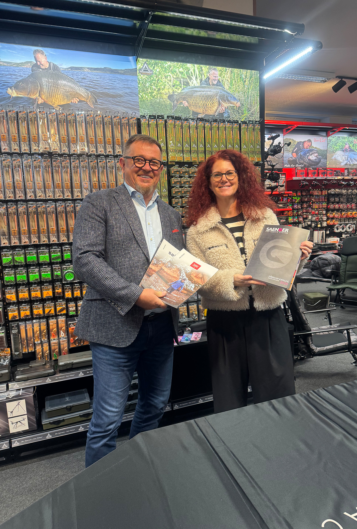 Saenger Top Tackle und die Salmo-Group machen gemeinsame Sache.