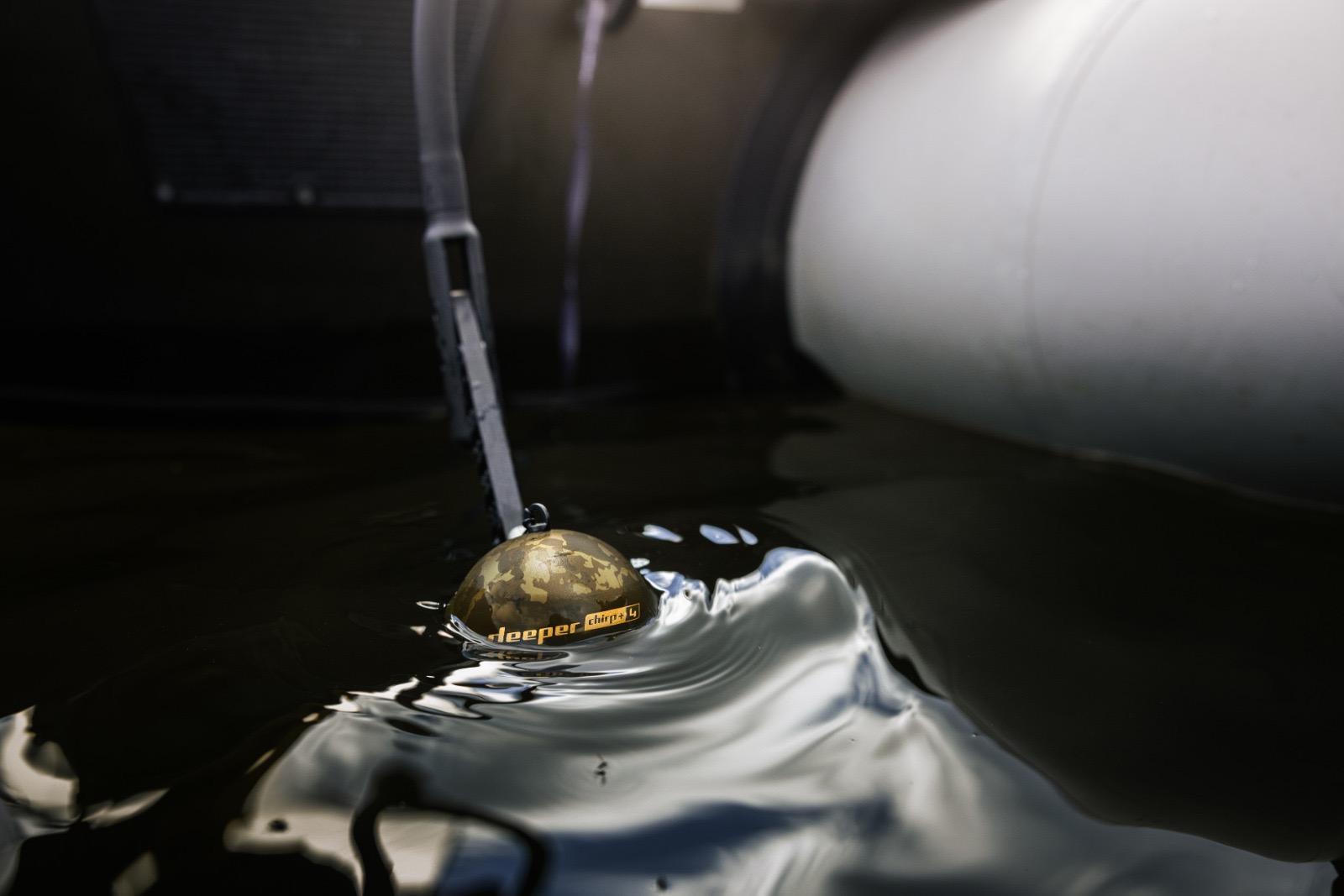 Der neue Deeper Chirp+ 4. 