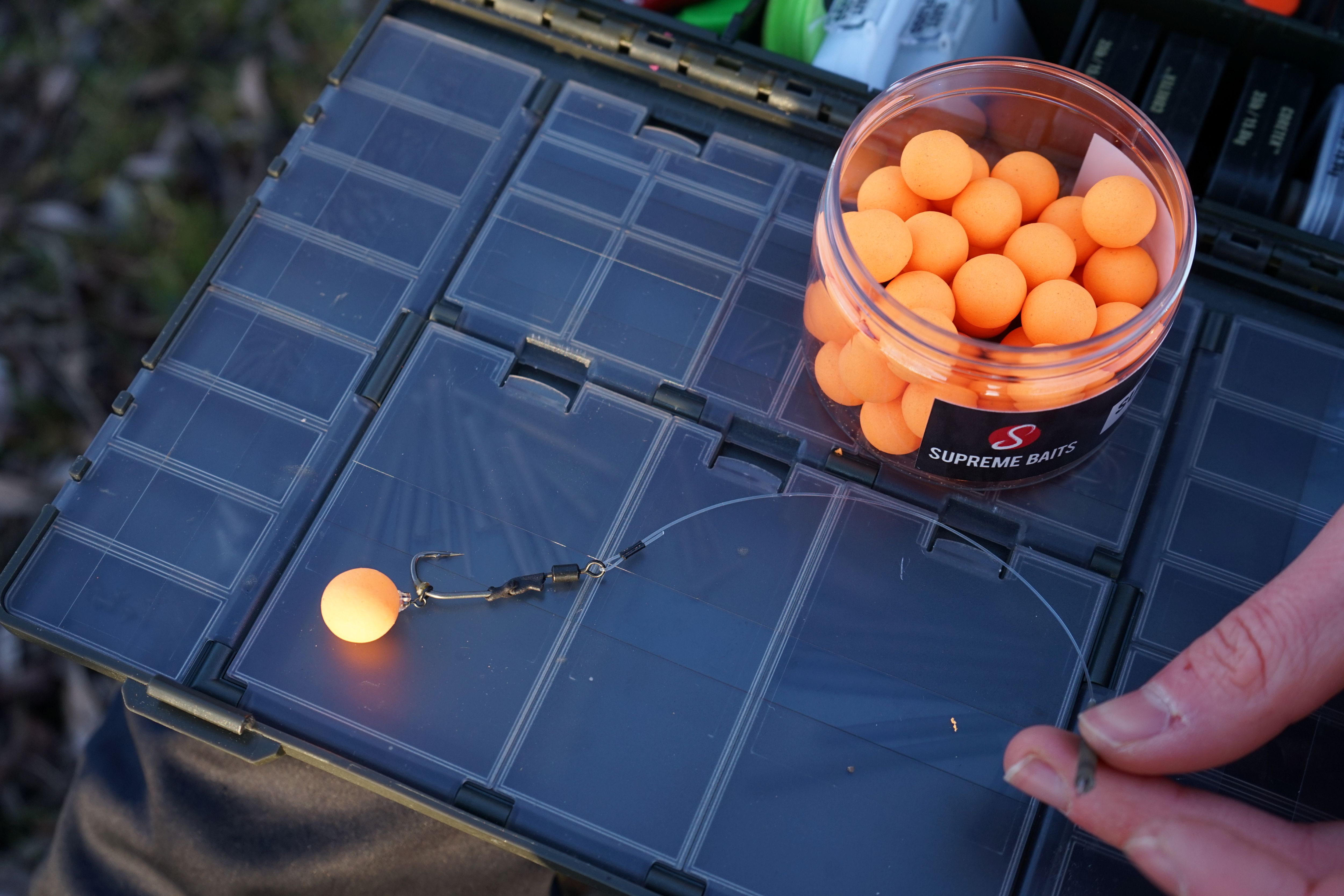 Pop Ups mit Spinner Rig