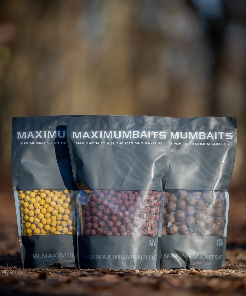 Maximumbaits Boilietüten. 