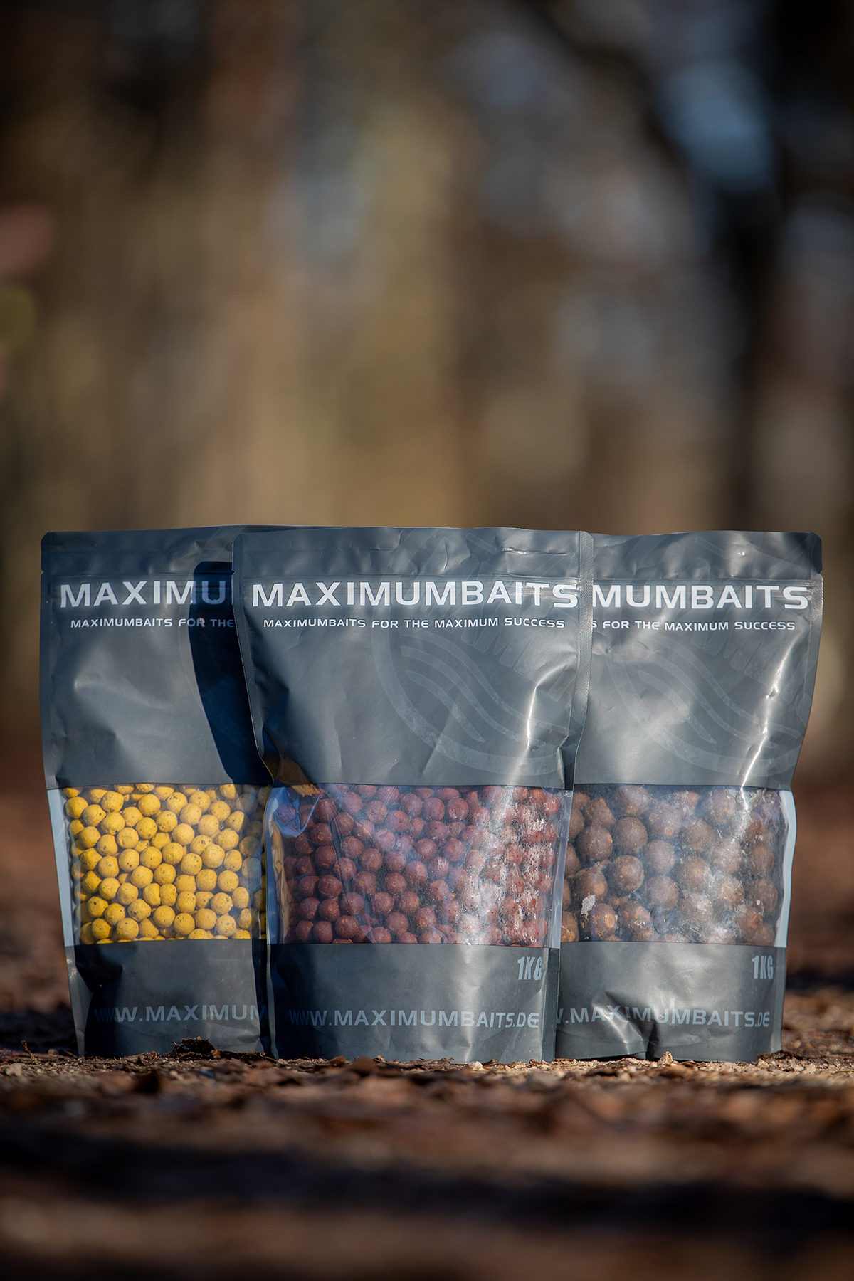 Maximumbaits Boilietüten. 