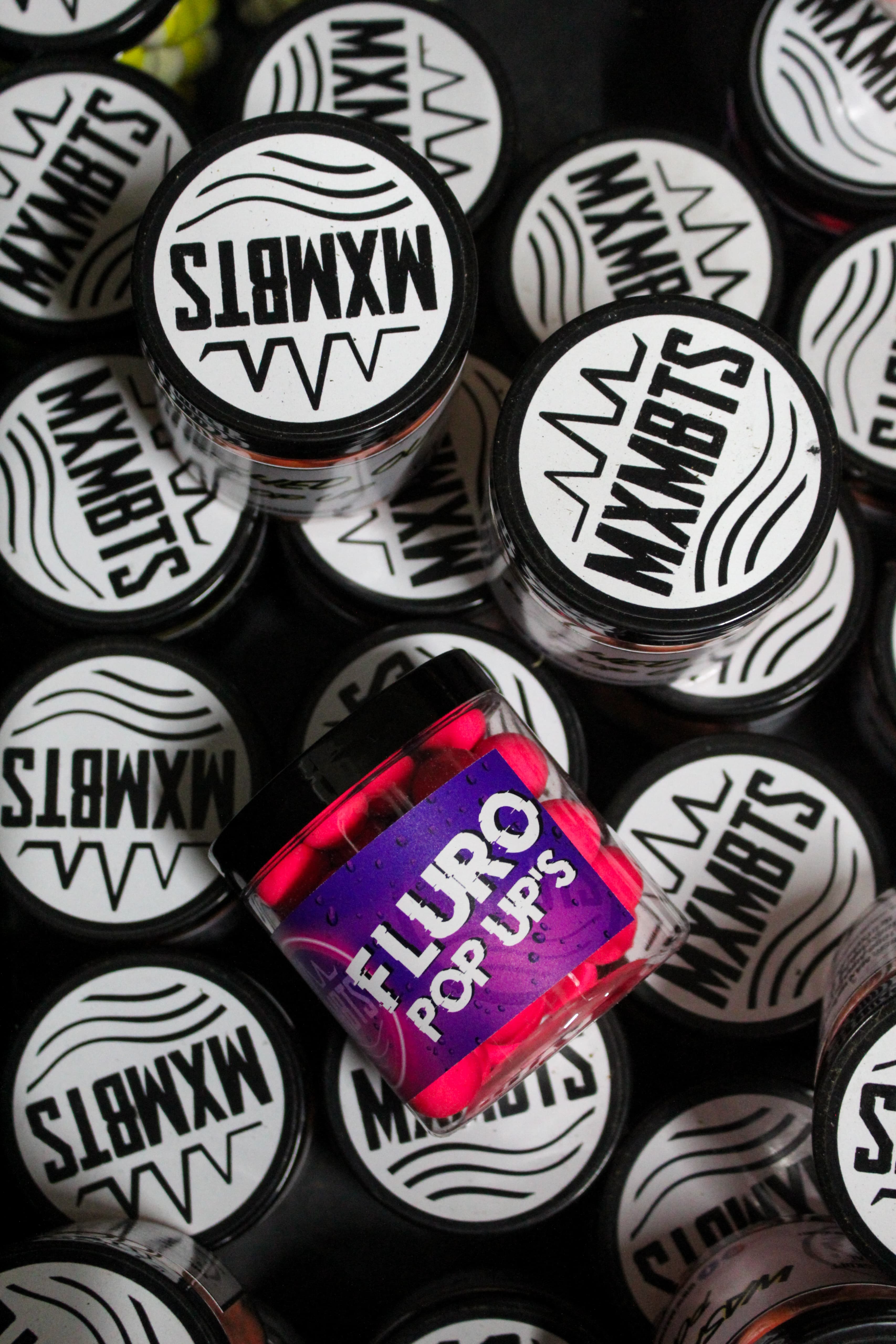 Maximumbaits Fluro Pop Ups.