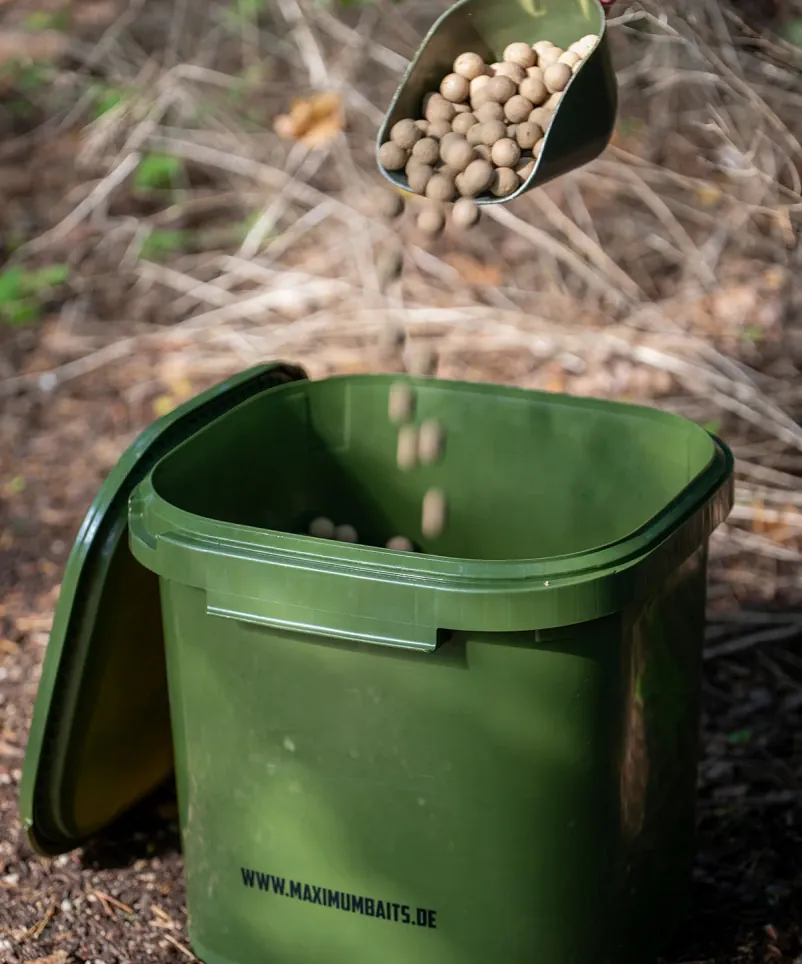 Maximumbaits Boilieeimer.