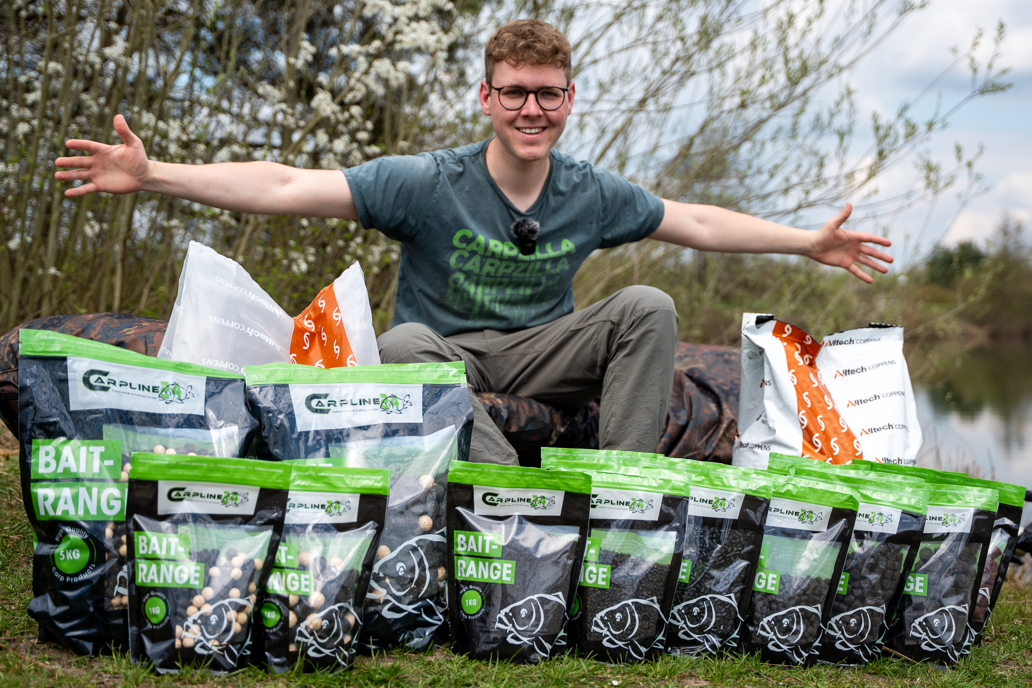 Carpline24 Pellet Gewinnspiel.