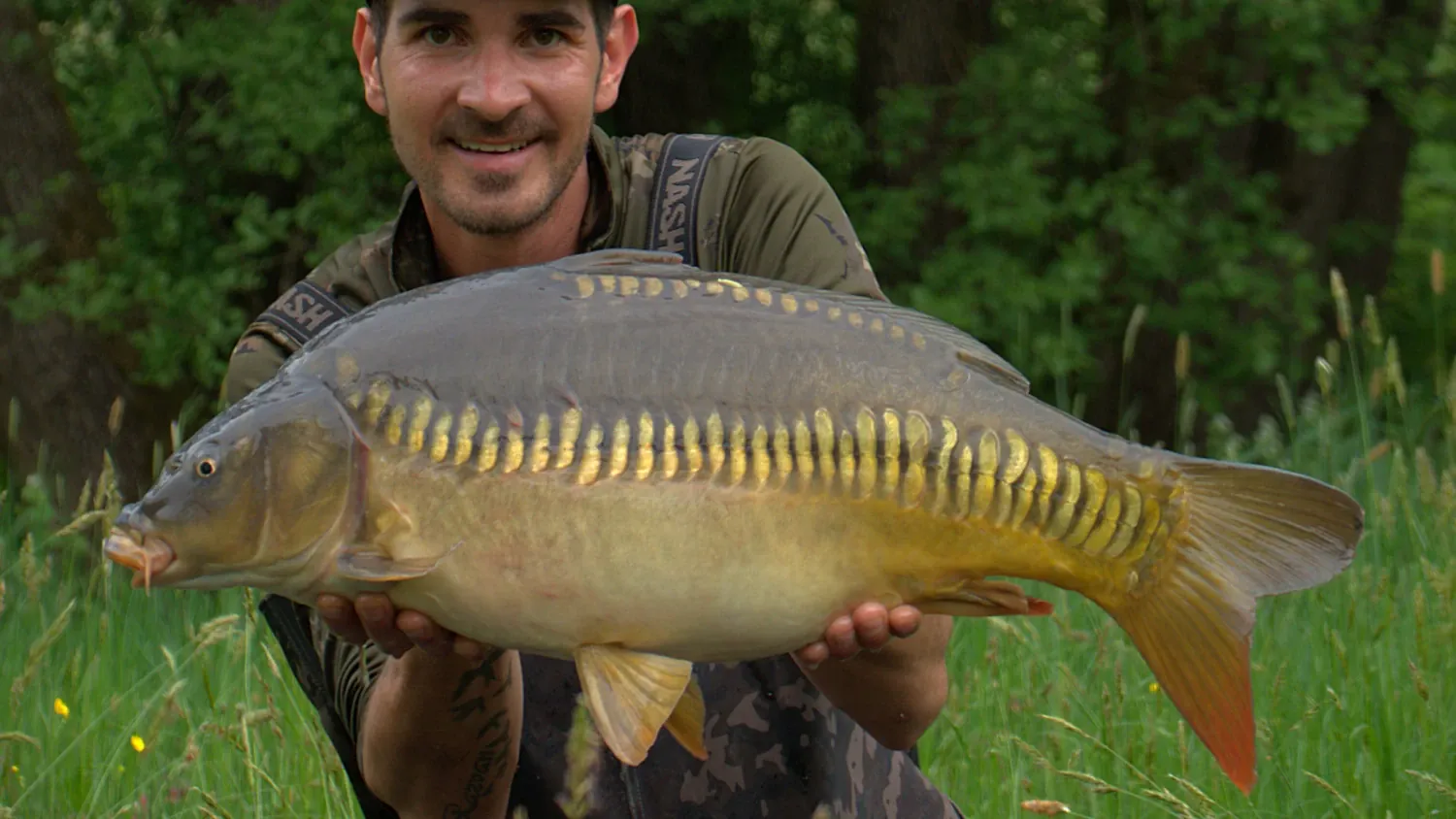 Angler mit Beauty
