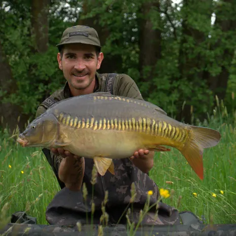 Angler mit Beauty