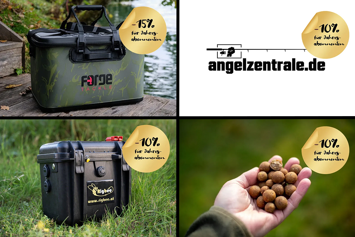 Fette Rabatte für Carpzilla+ Jahresabonnenten.