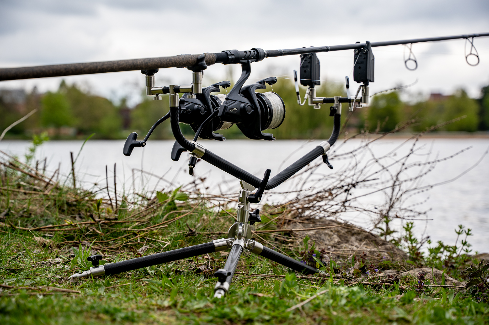 V-Tackle V1 Rod Pod im Carpzilla 10.000€ Gewinnspiel. 