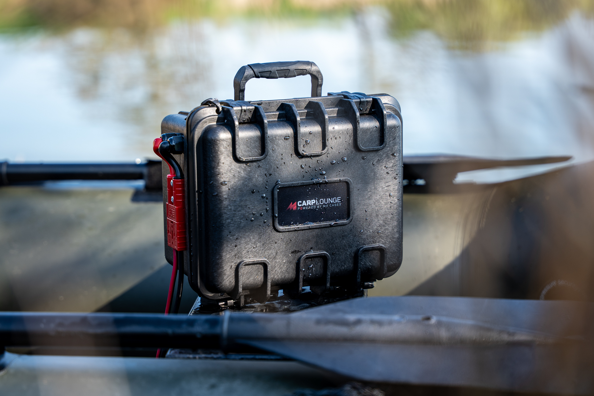 Carplounge MV Case 100Ah im Carpzilla 10.000€ Gewinnspiel.