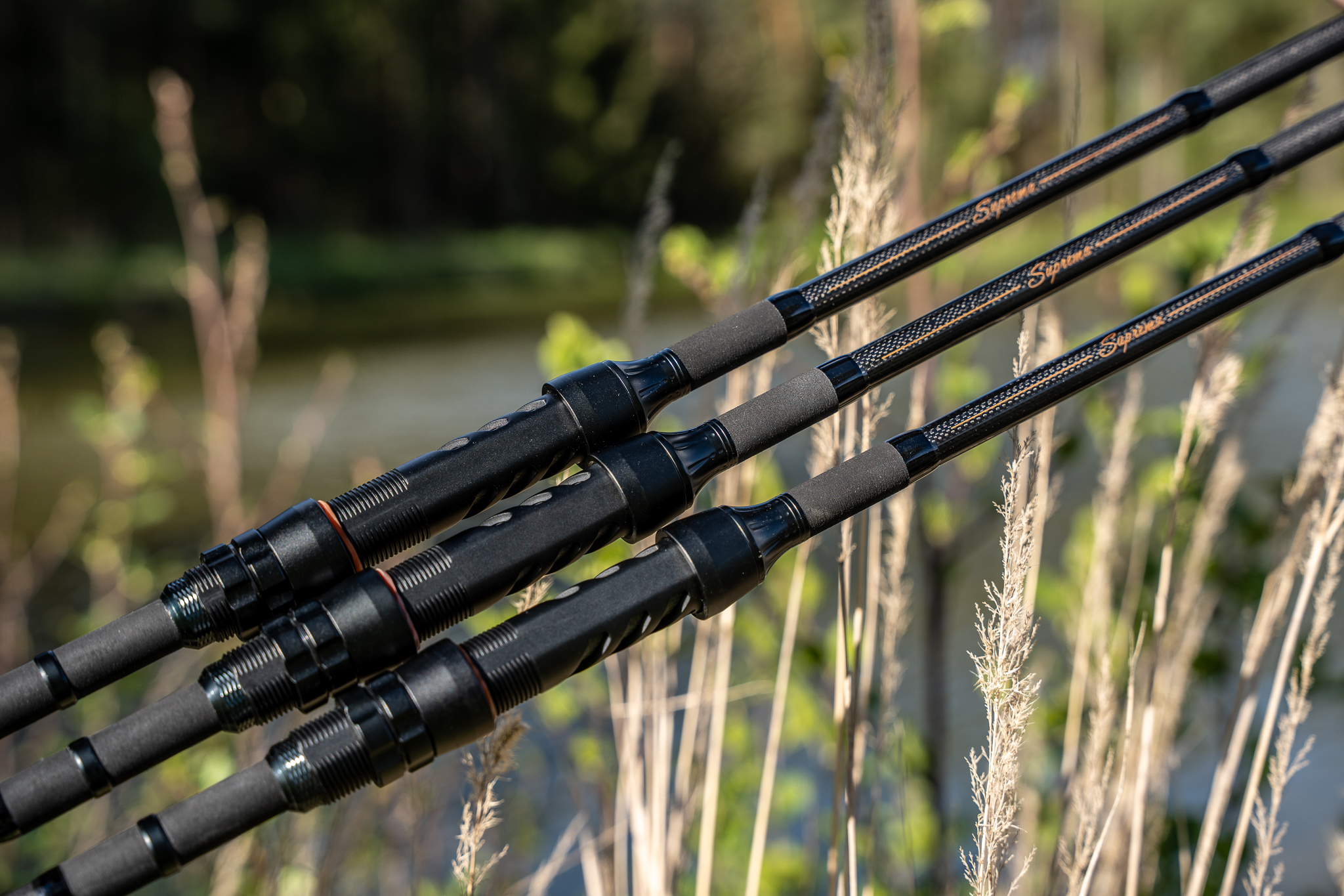 Forge Suprema Karpfenrute 12ft 3,00lb im Carpzilla 10.000€ Gewinnspiel.