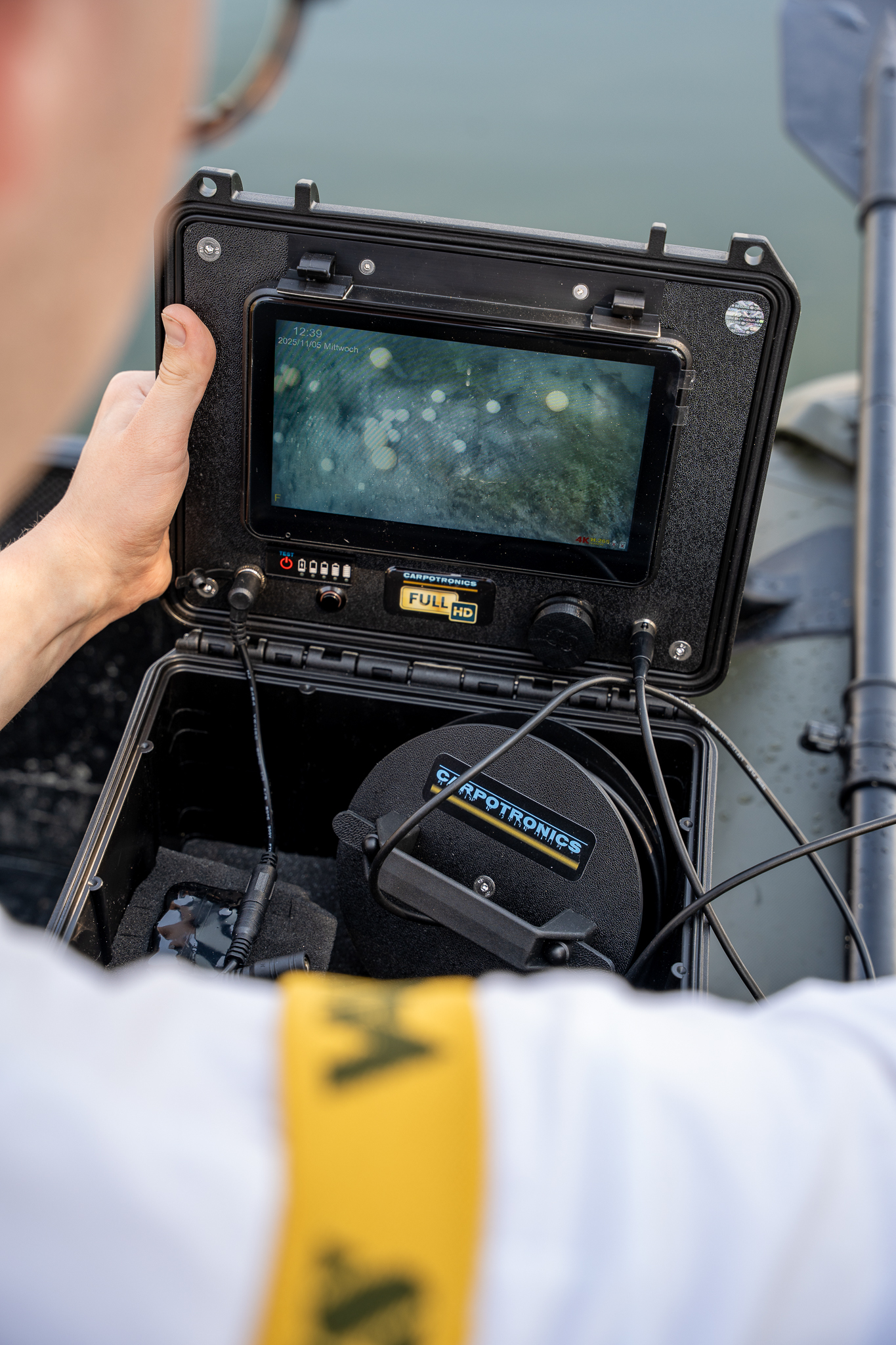 Carpotronics Full HD Unterwasser Cam im Carpzilla 10.000€ Gewinnspiel.