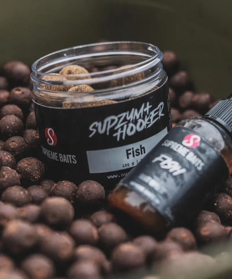 SupZym+ Fish Hooker und Bait Spray.