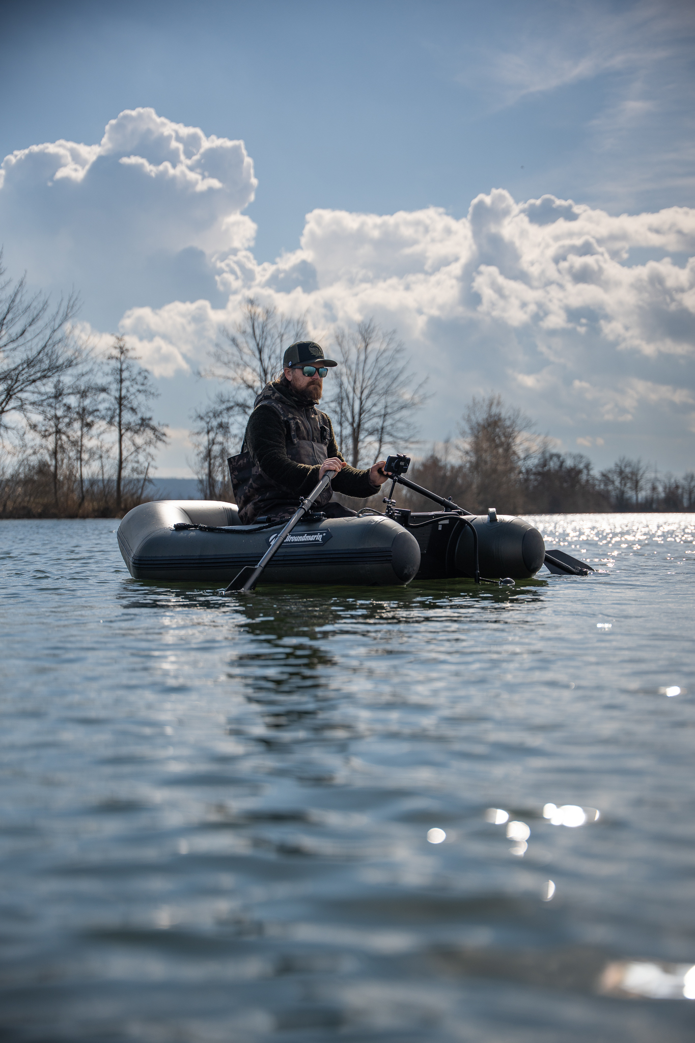 Allroundmarin Scout 180 im Carpzilla 10.000€ Gewinnspiel.