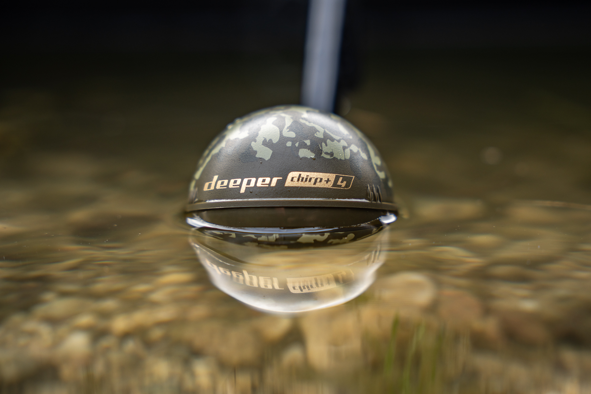 Deeper CHIRP+ 4 im Carpzilla 10.000€ Gewinnspiel.