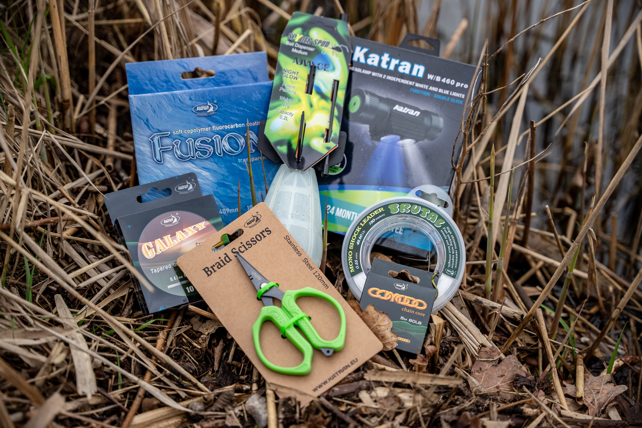 Katran Fishing Line Schnur-Bundle im Carpzilla 10.000€ Gewinnspiel.