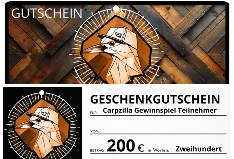 RMD Kleidungs Gutschein im Wert von 200€ im Carpzilla 10.000€ Gewinnspiel.