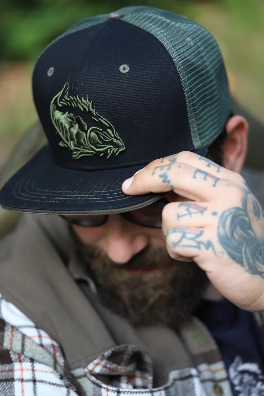 Carpzilla Trucker Cap im Carpzilla 10.000€ Gewinnspiel.