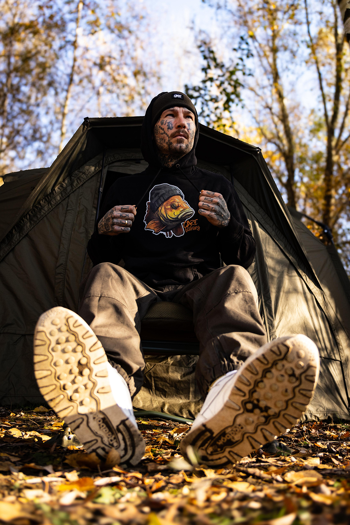 Care Fishing Hoody im Carpzilla 10.000€ Gewinnspiel.