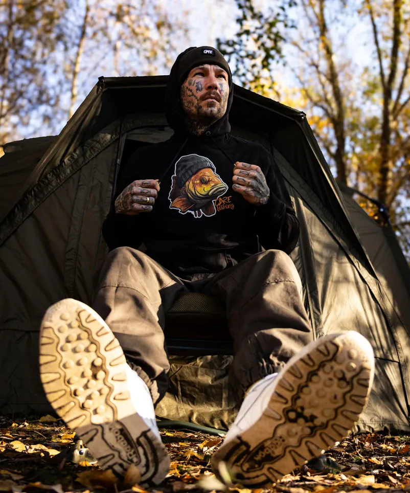 Care Fishing Hoody im Carpzilla 10.000€ Gewinnspiel.