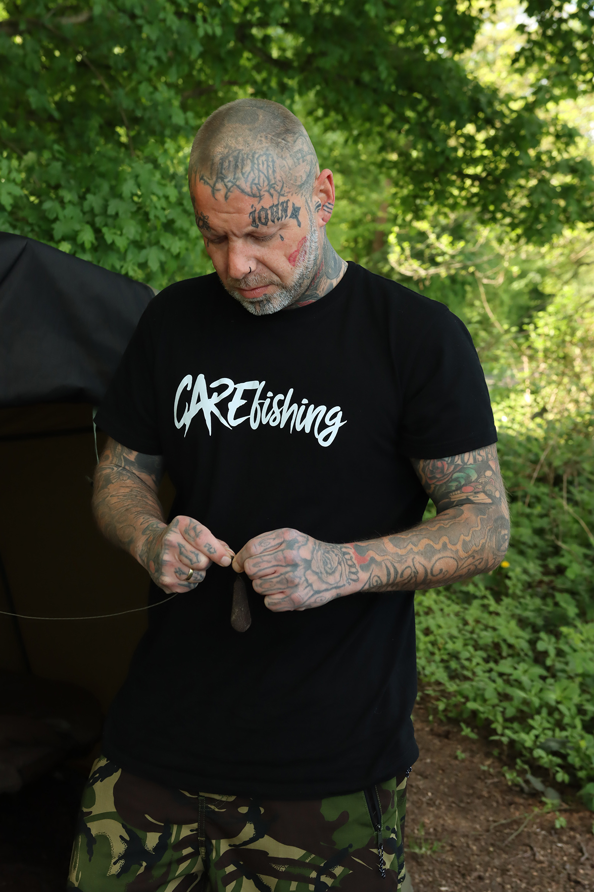Care Fishing Shirt im Carpzilla 10.000€ Gewinnspiel.