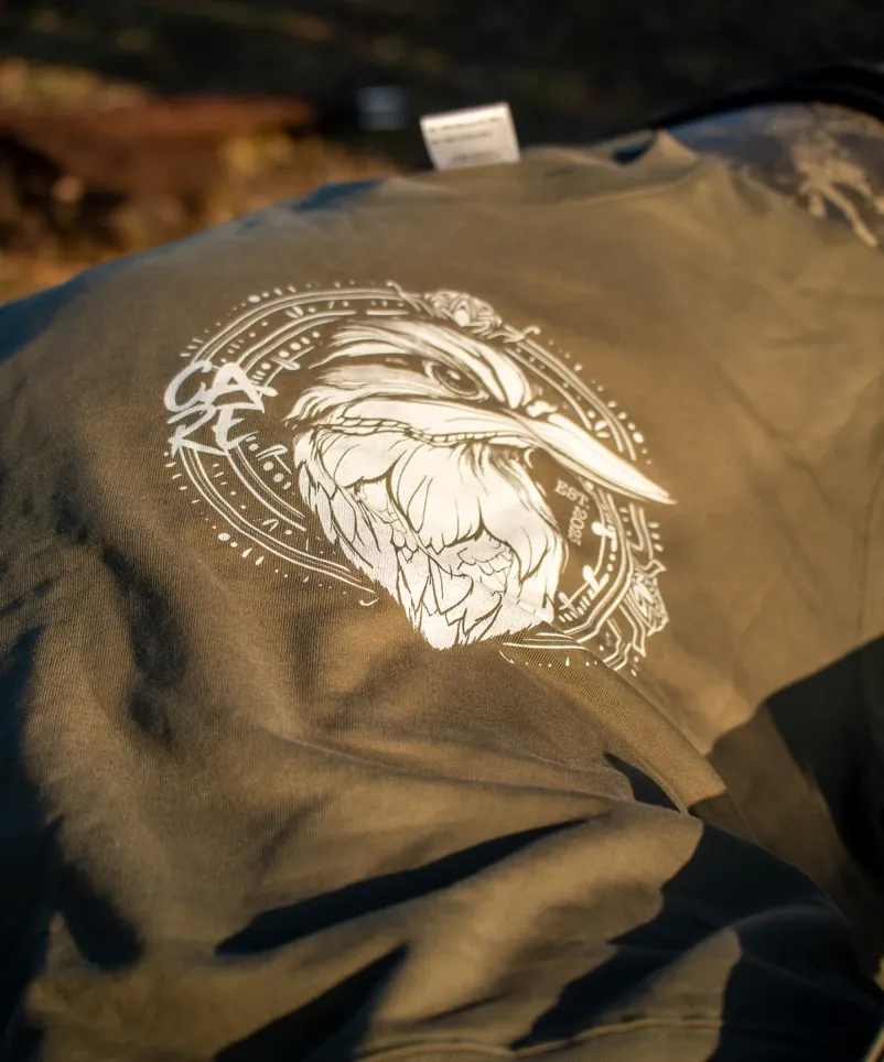 Care Fishing Birdy Hoody im Carpzilla 10.000€ Gewinnspiel.