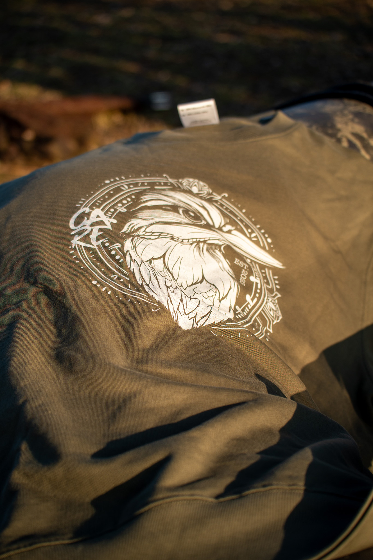 Care Fishing Birdy Hoody im Carpzilla 10.000€ Gewinnspiel.