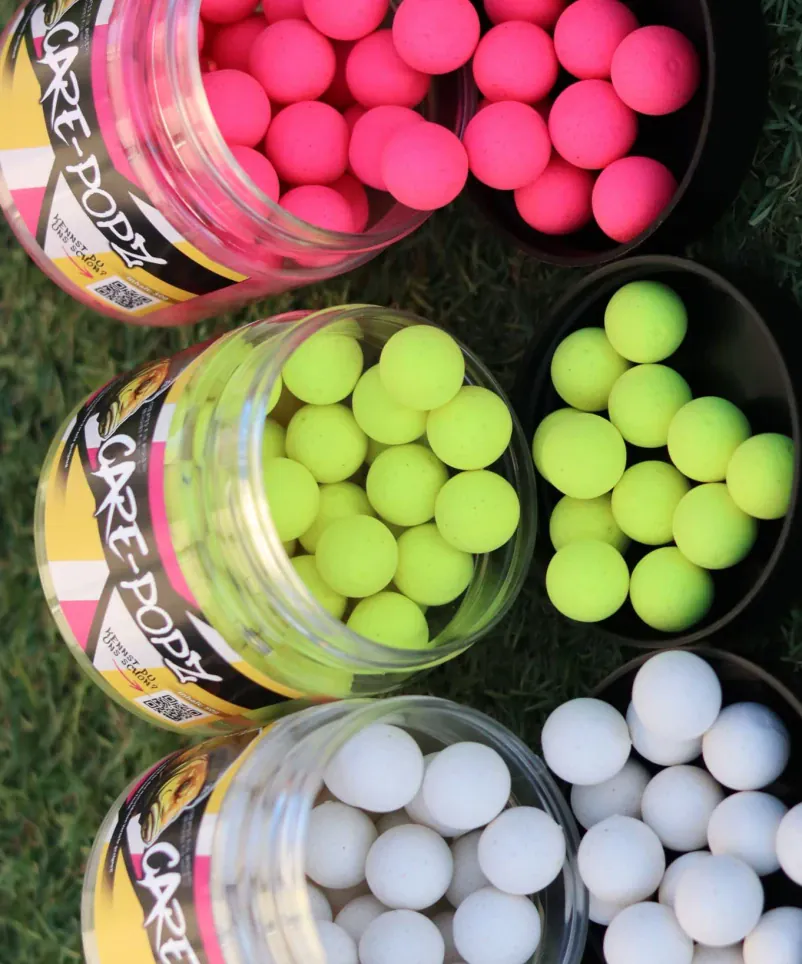 Care Fishing Pop Ups im Carpzilla 10.000€ Gewinnspiel.