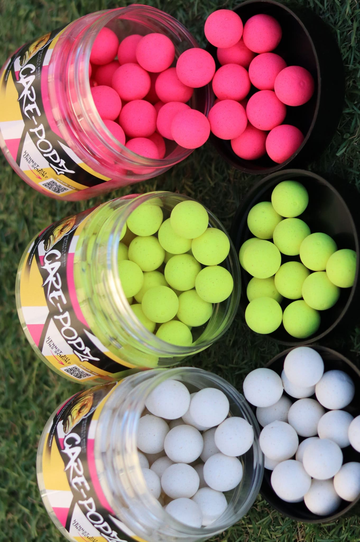 Care Fishing Pop Ups im Carpzilla 10.000€ Gewinnspiel.