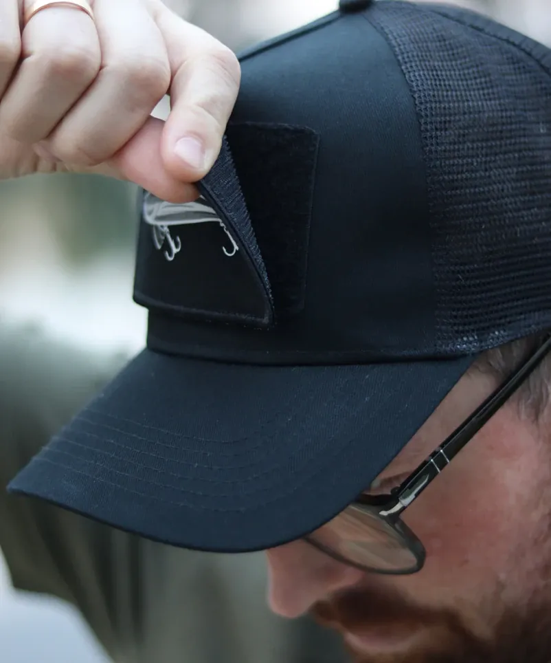 Care Fishing Patch Cap im Carpzilla 10.000€ Gewinnspiel.