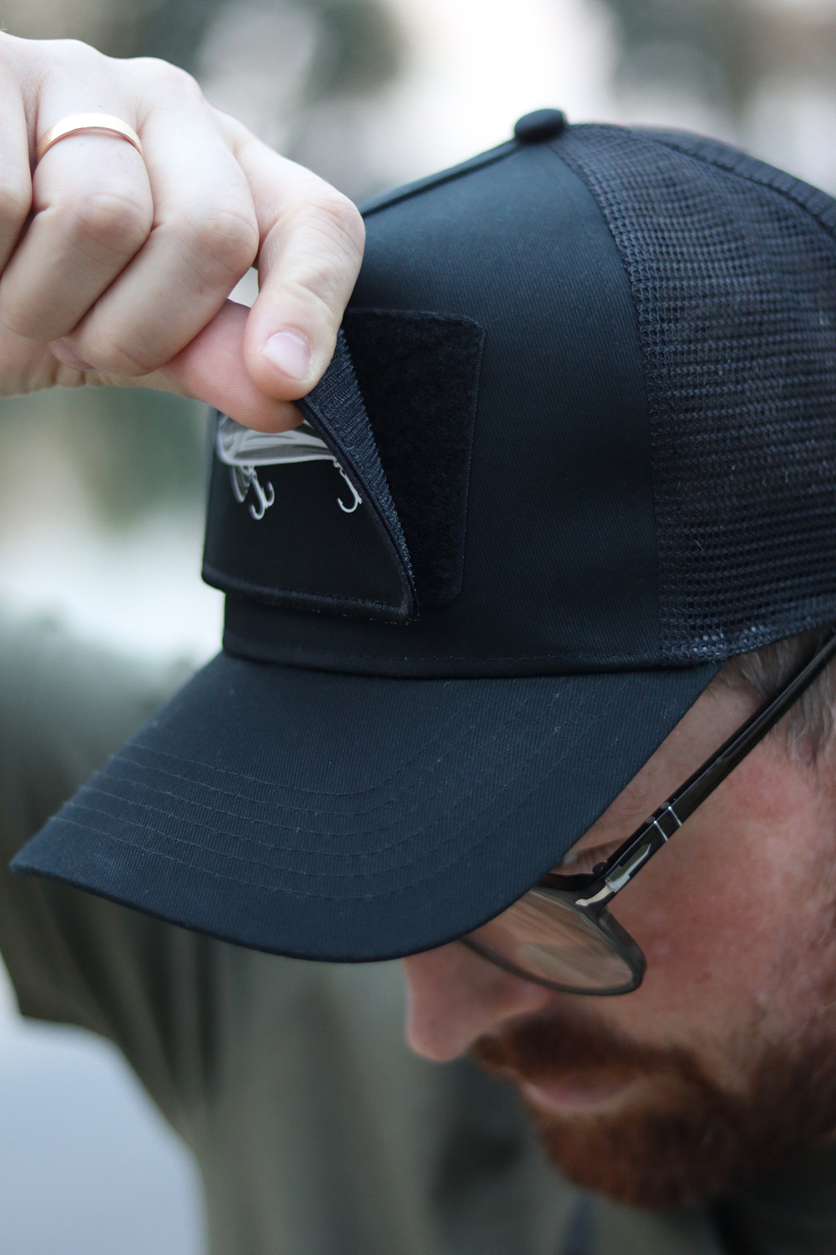 Care Fishing Patch Cap im Carpzilla 10.000€ Gewinnspiel.