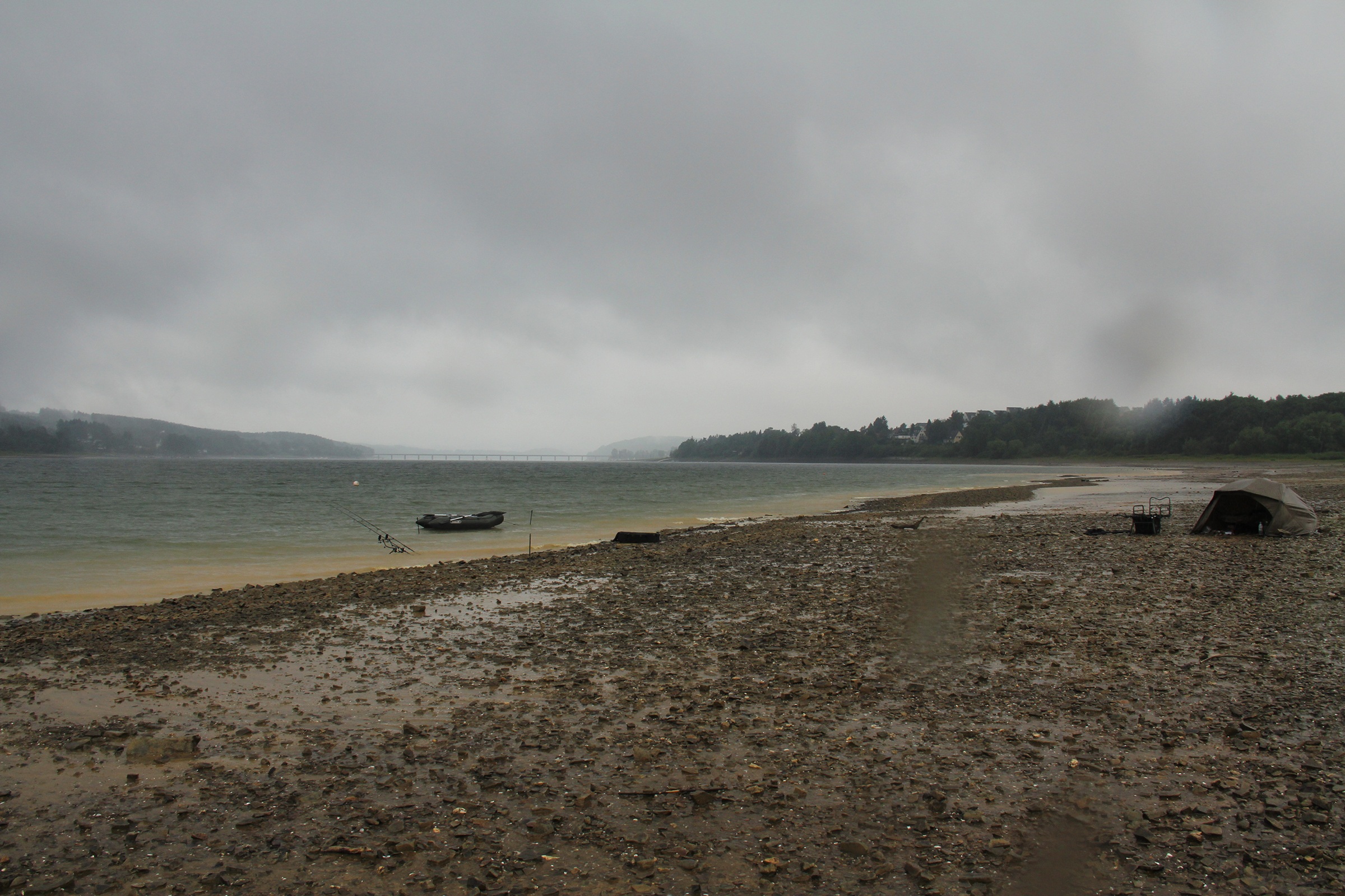 Großer See von der Seite