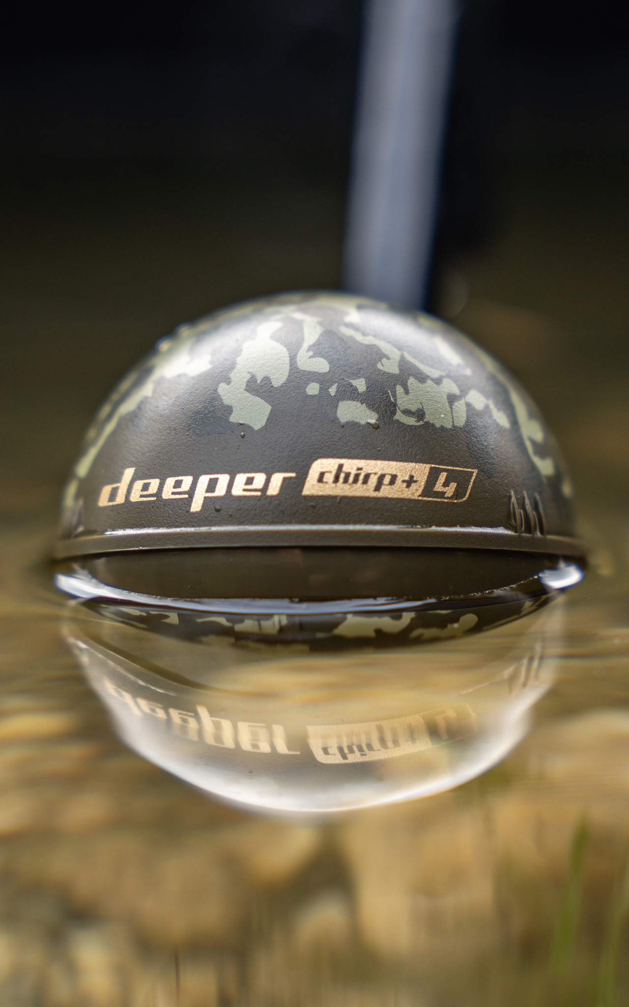 Deeper CHIRP+4 im Wasser.