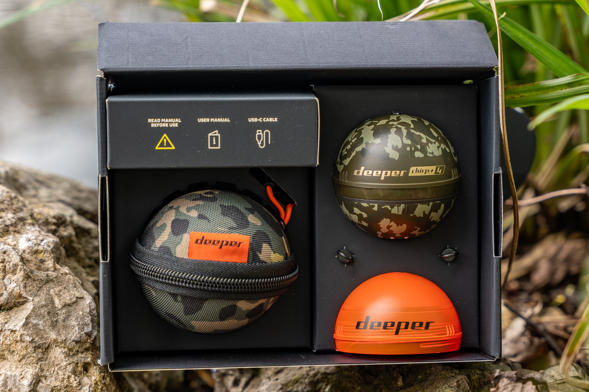 Deeper CHIRP+ 4 Bundle.