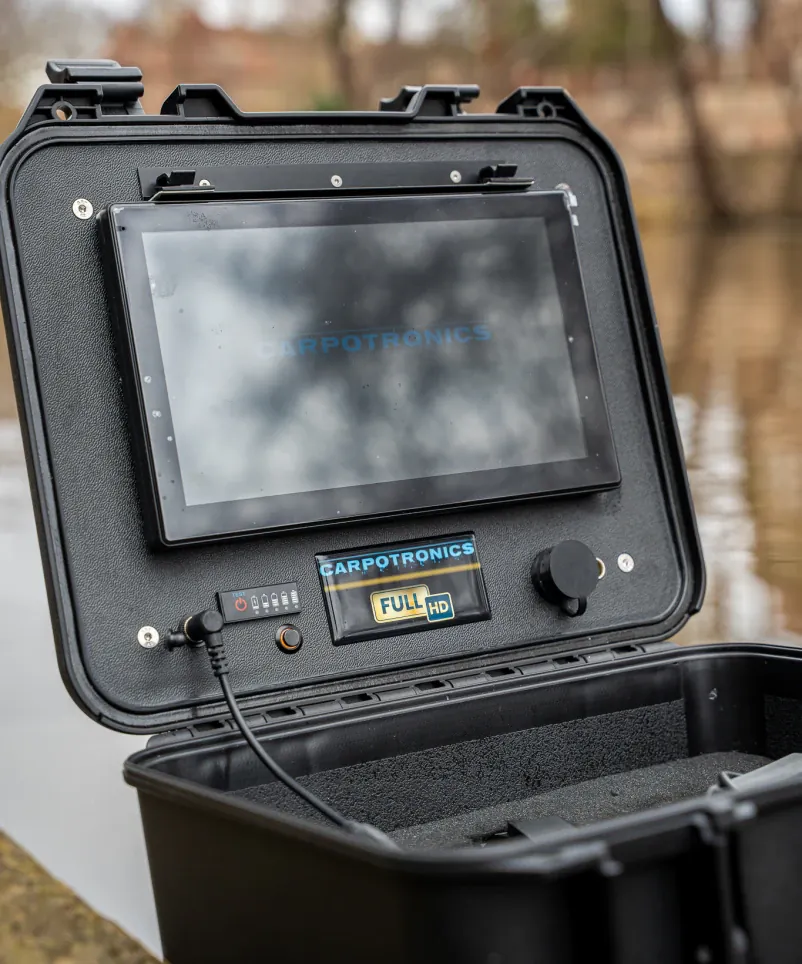 Carpotronics Full HD Unterwasser Cam 10 Zoll Display.