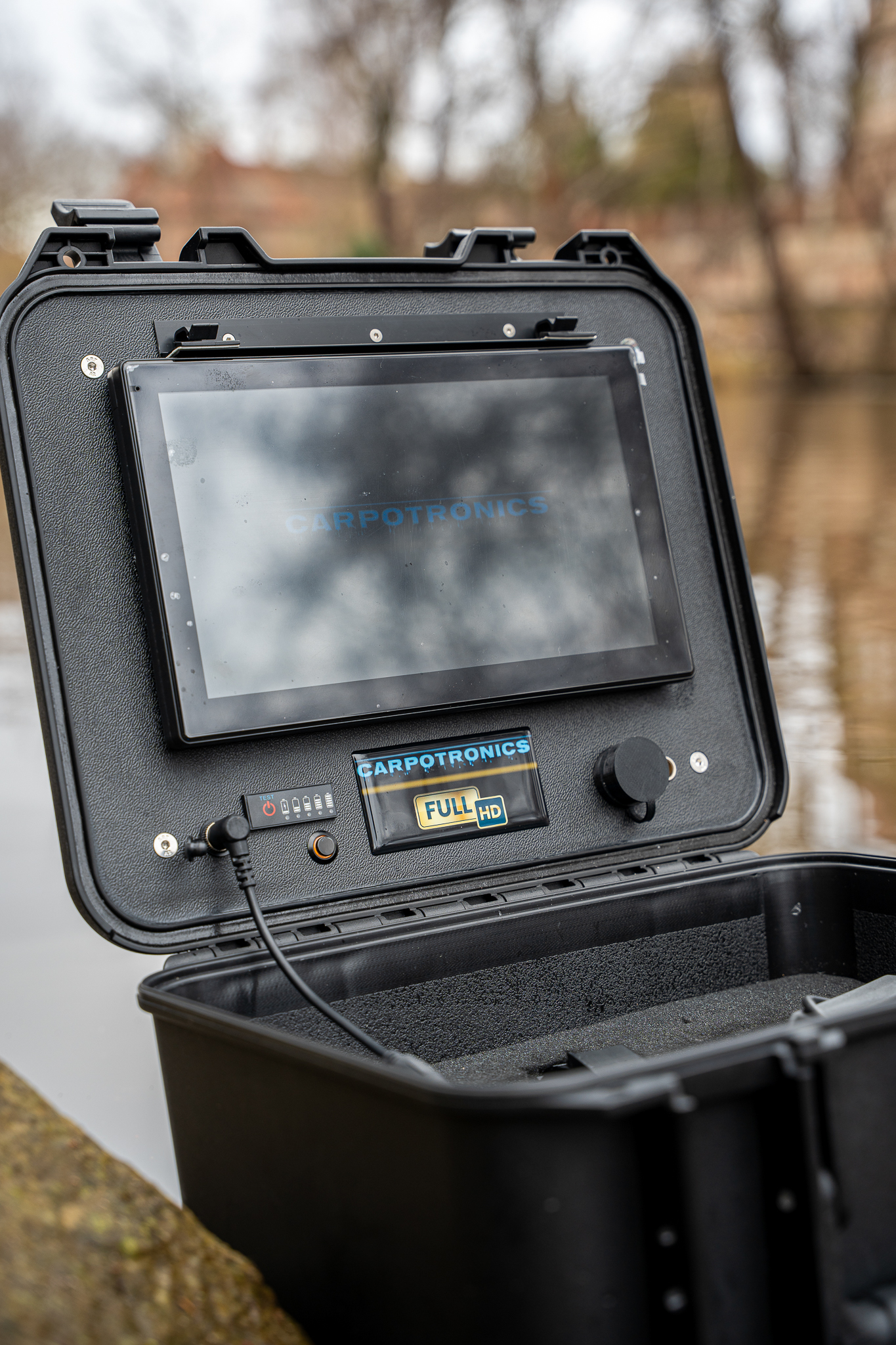 Carpotronics Full HD Unterwasser Cam 10 Zoll Display.