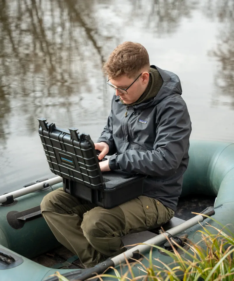 Carpotronics Unterwasser Cam analog Koffer.