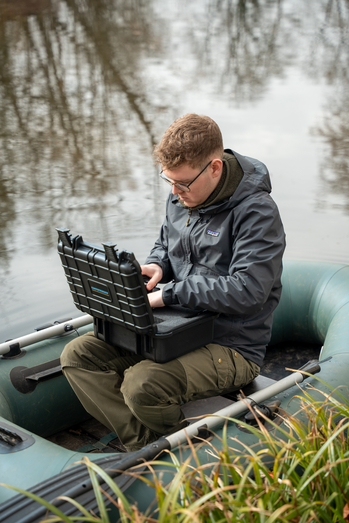 Carpotronics Unterwasser Cam analog Koffer.