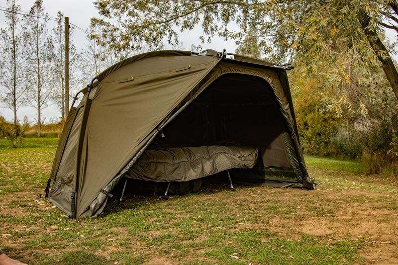 Solar Tackle SP Uni Spider Bivvy System.
