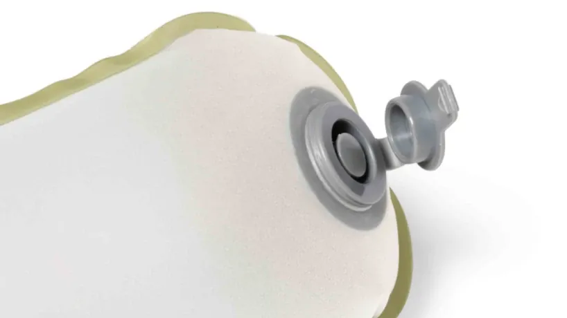 Das Ventil des Nash PowerBanx Inflatable Lite 
