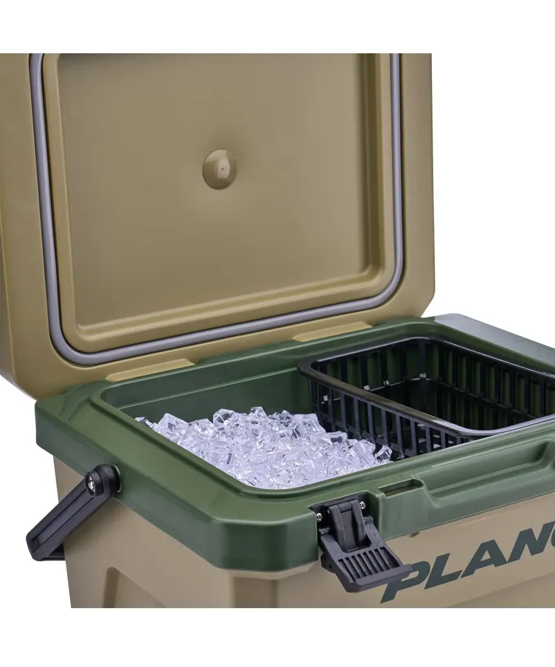 Plano Frost Cooler 20 Liter Green von innen.