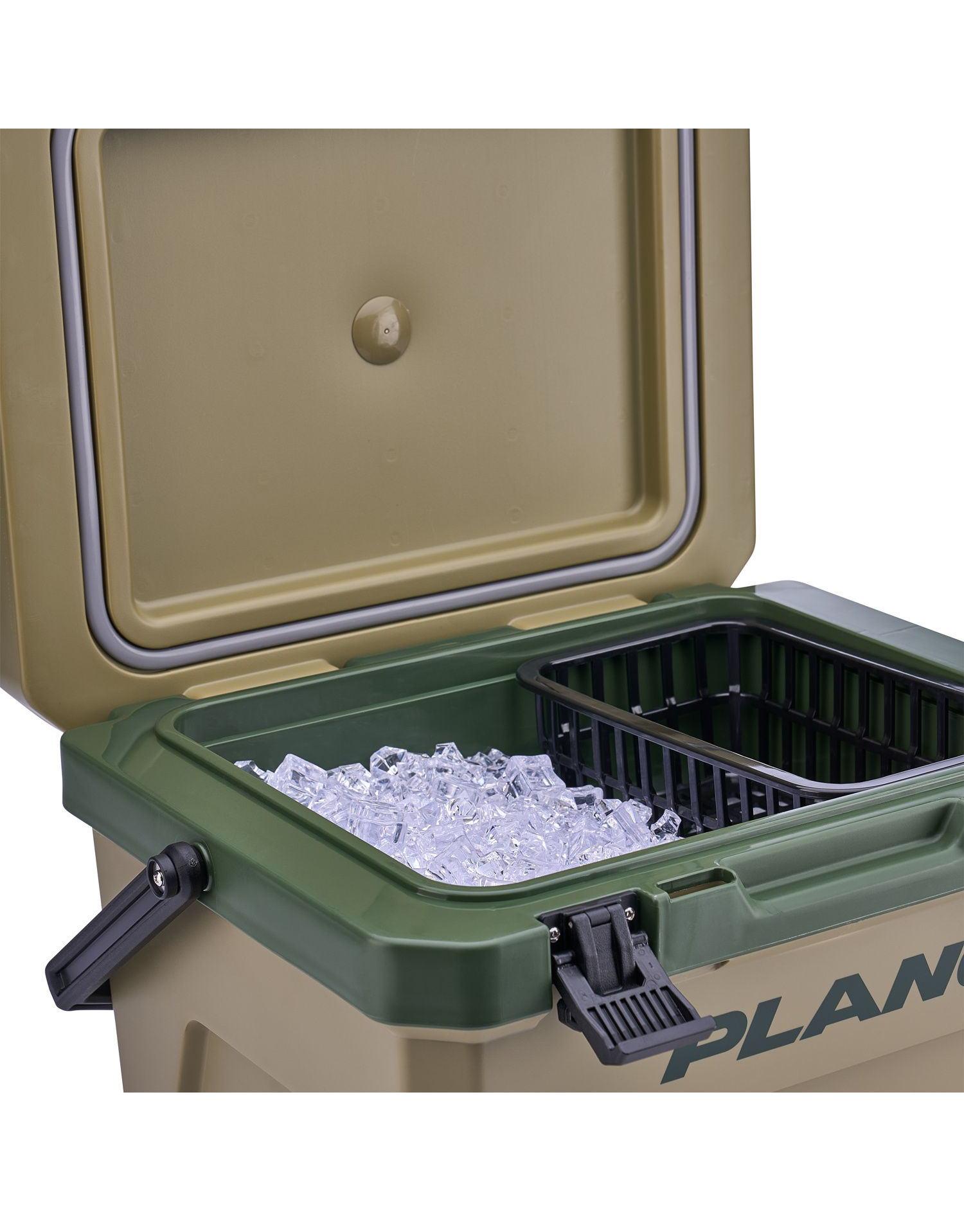 Plano Frost Cooler 20 Liter Green von innen.