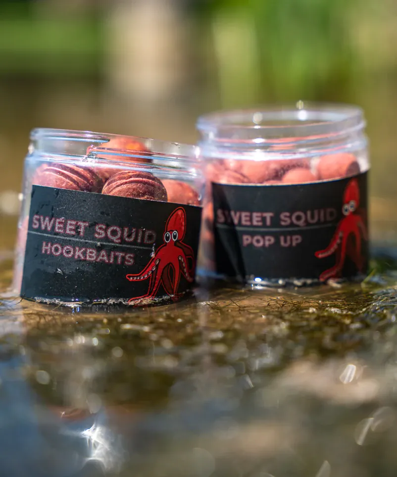 Maximumbaits Sweet Squid Hookbaits.