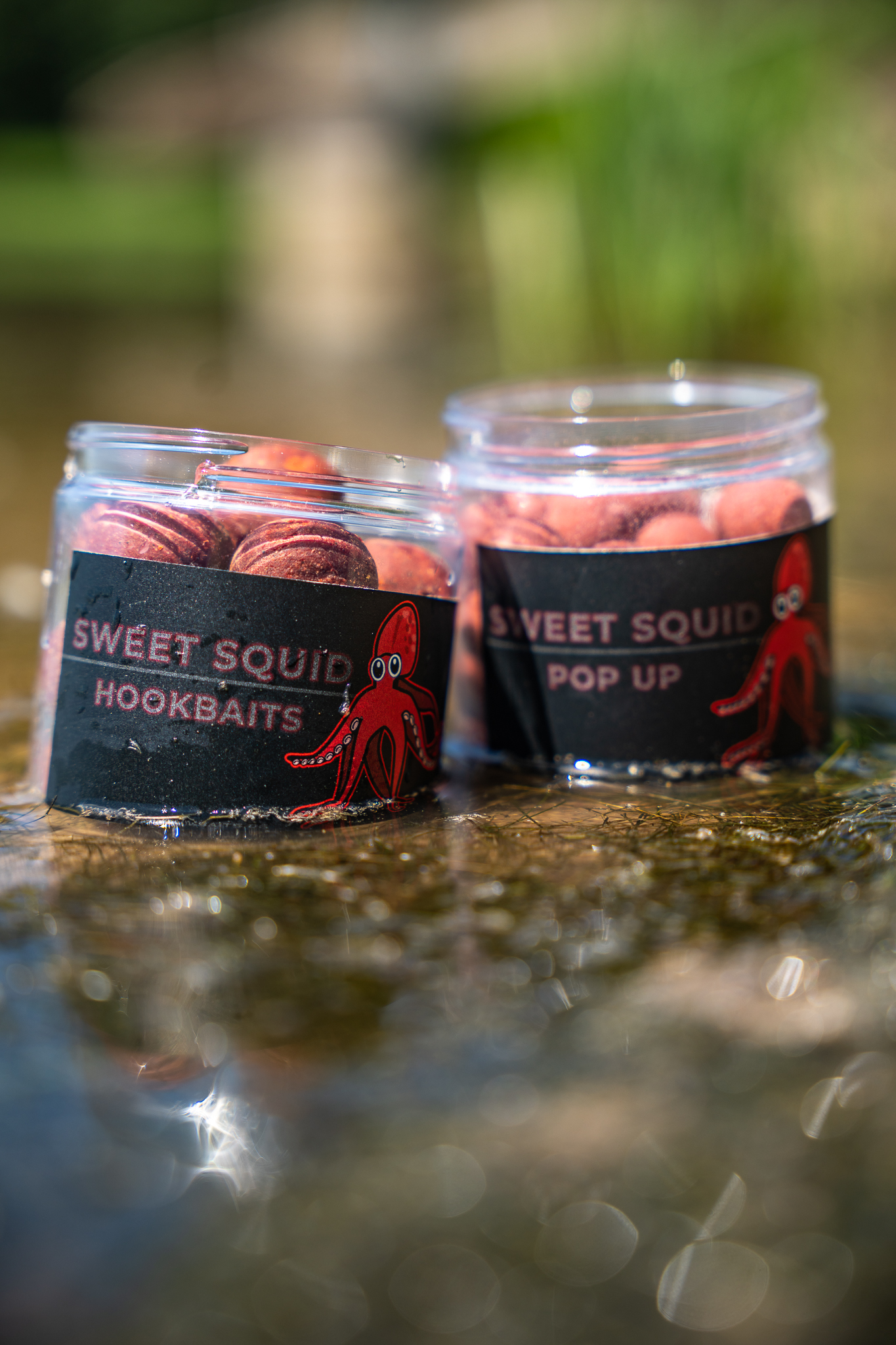 Maximumbaits Sweet Squid Hookbaits.