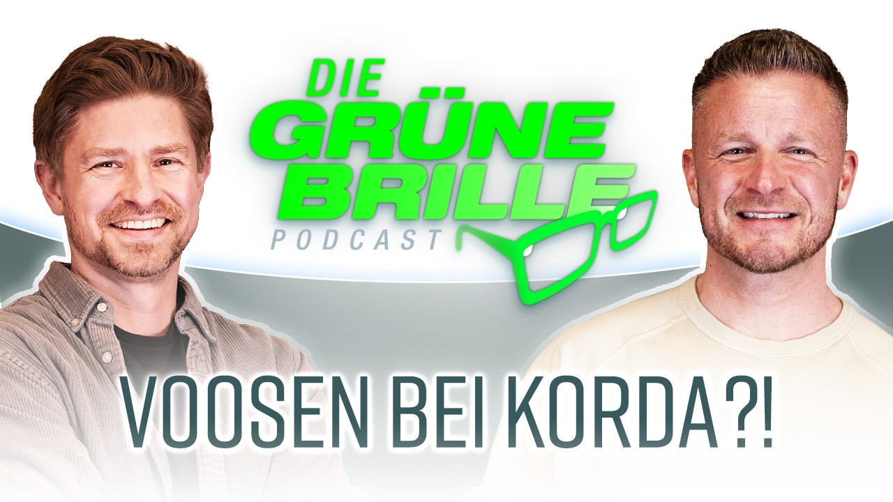 Marc Voosen und Christopher Paschmanns Podcast.