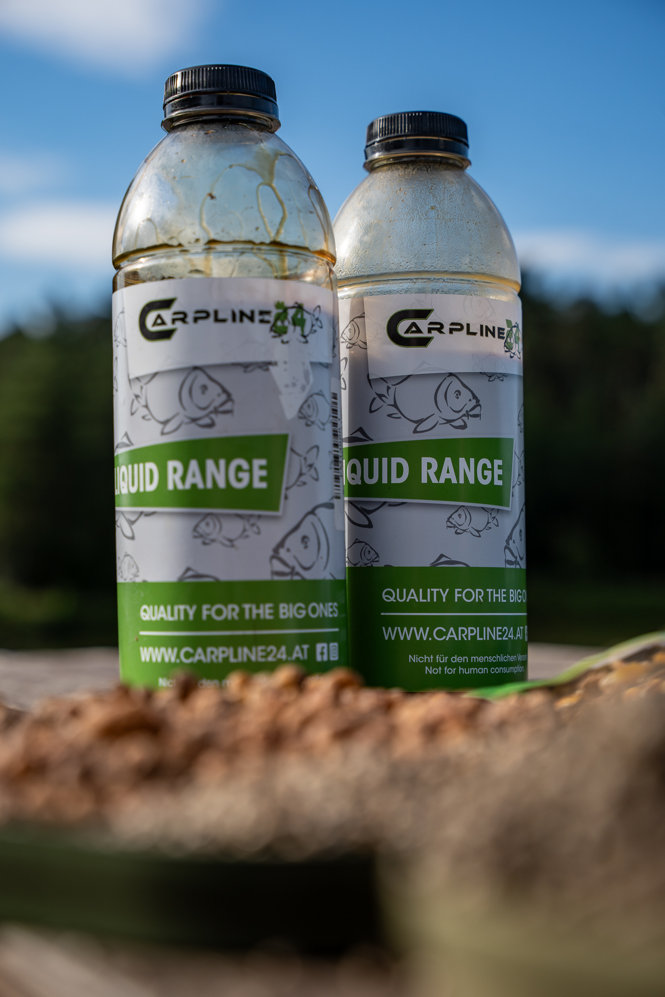Carpline24 Liquids zum Pimpen von Partikeln.