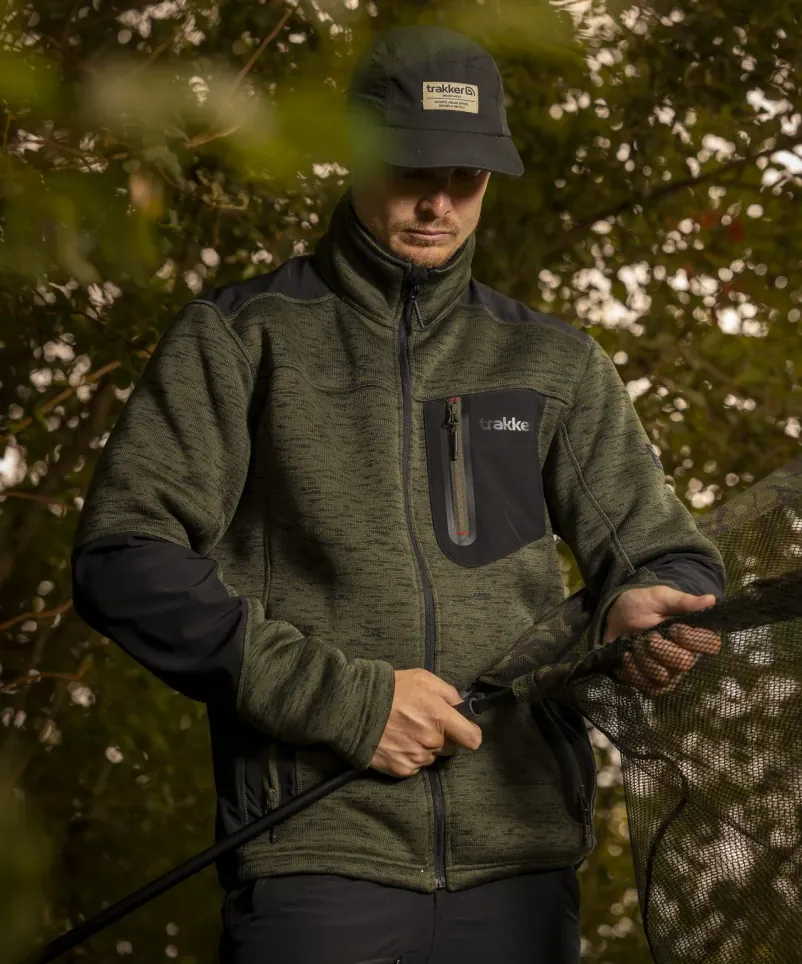 Fleece-Jacke von Trakker